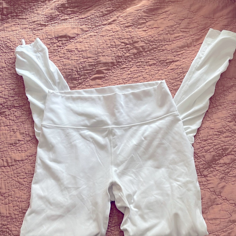 Fabletics Cashel Foldover PureLuxe Leggings